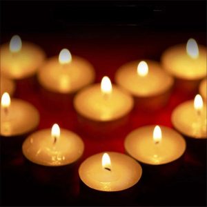 Vela de te para eventos